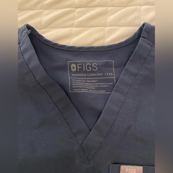 FIGS Set: Catarina/Zamora - Dark Harbor XXS/XXSP - Picture 3 of 5